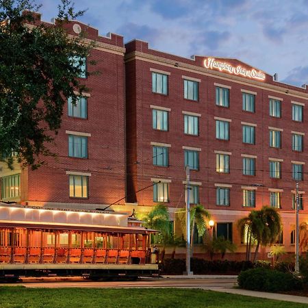 Hampton Inn & Suites Tampa Ybor City Downtown Eksteriør bilde