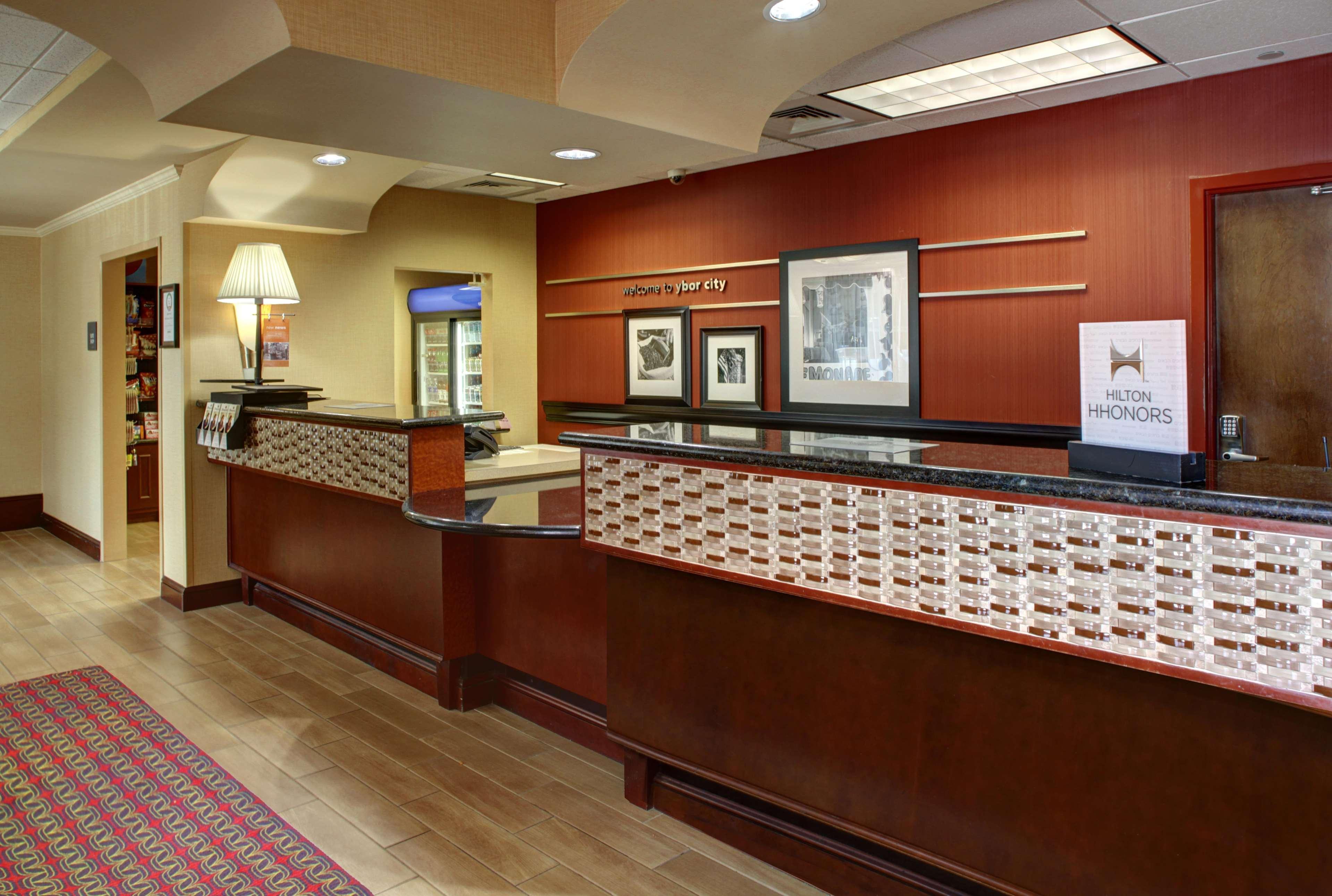 Hampton Inn & Suites Tampa Ybor City Downtown Eksteriør bilde