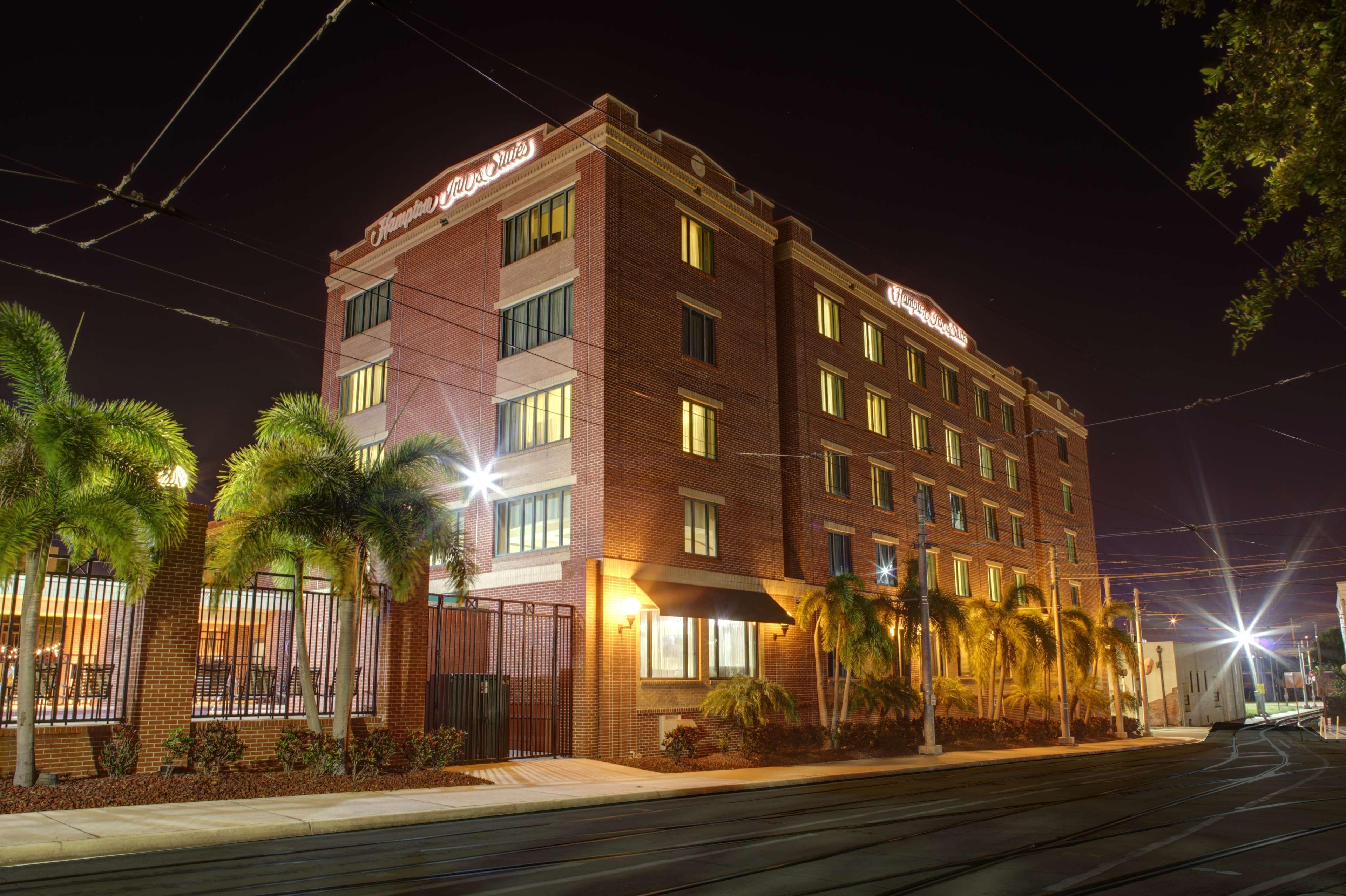 Hampton Inn & Suites Tampa Ybor City Downtown Eksteriør bilde