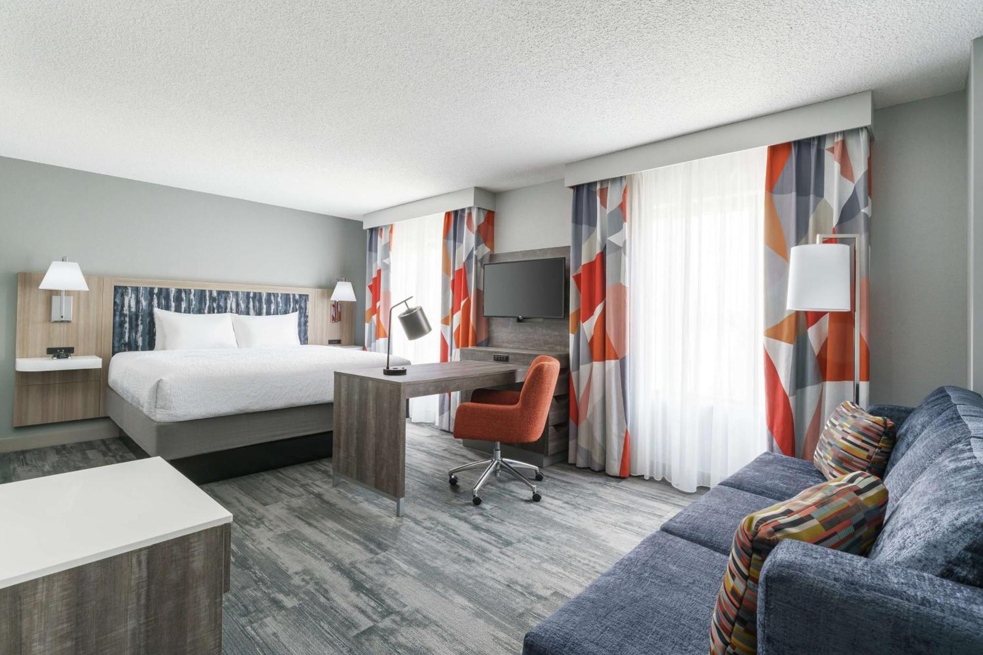 Hampton Inn & Suites Tampa Ybor City Downtown Eksteriør bilde