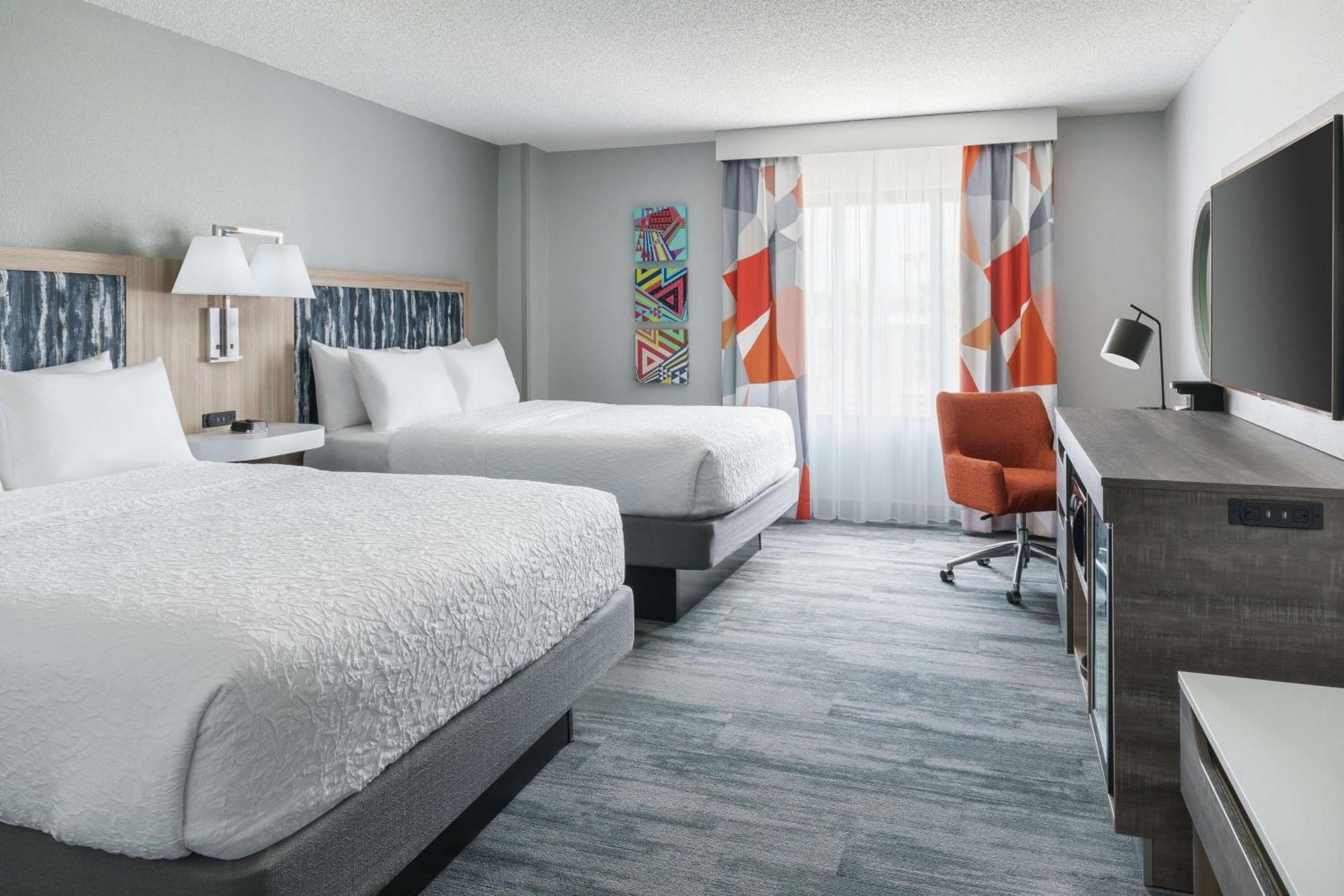 Hampton Inn & Suites Tampa Ybor City Downtown Eksteriør bilde