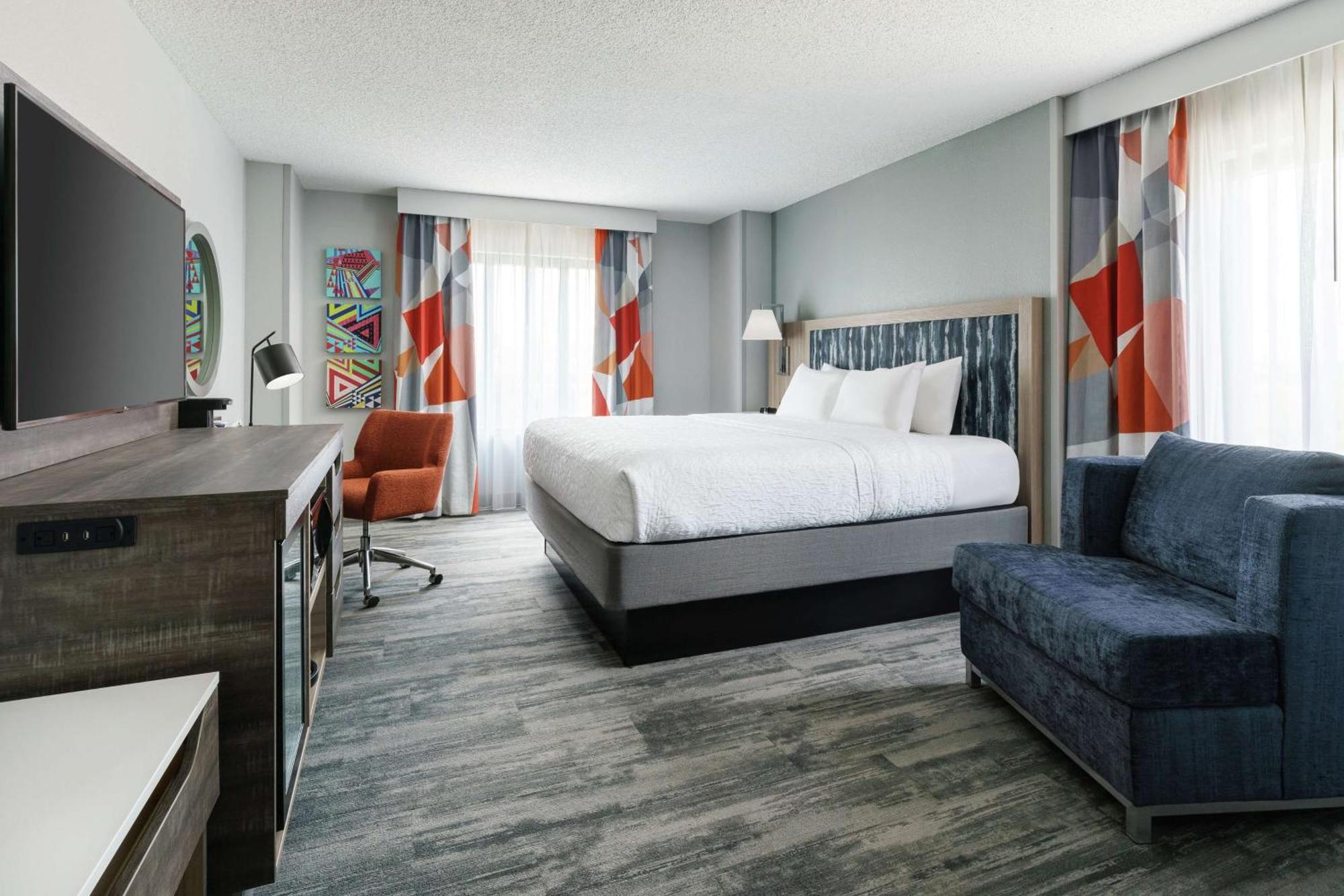 Hampton Inn & Suites Tampa Ybor City Downtown Eksteriør bilde