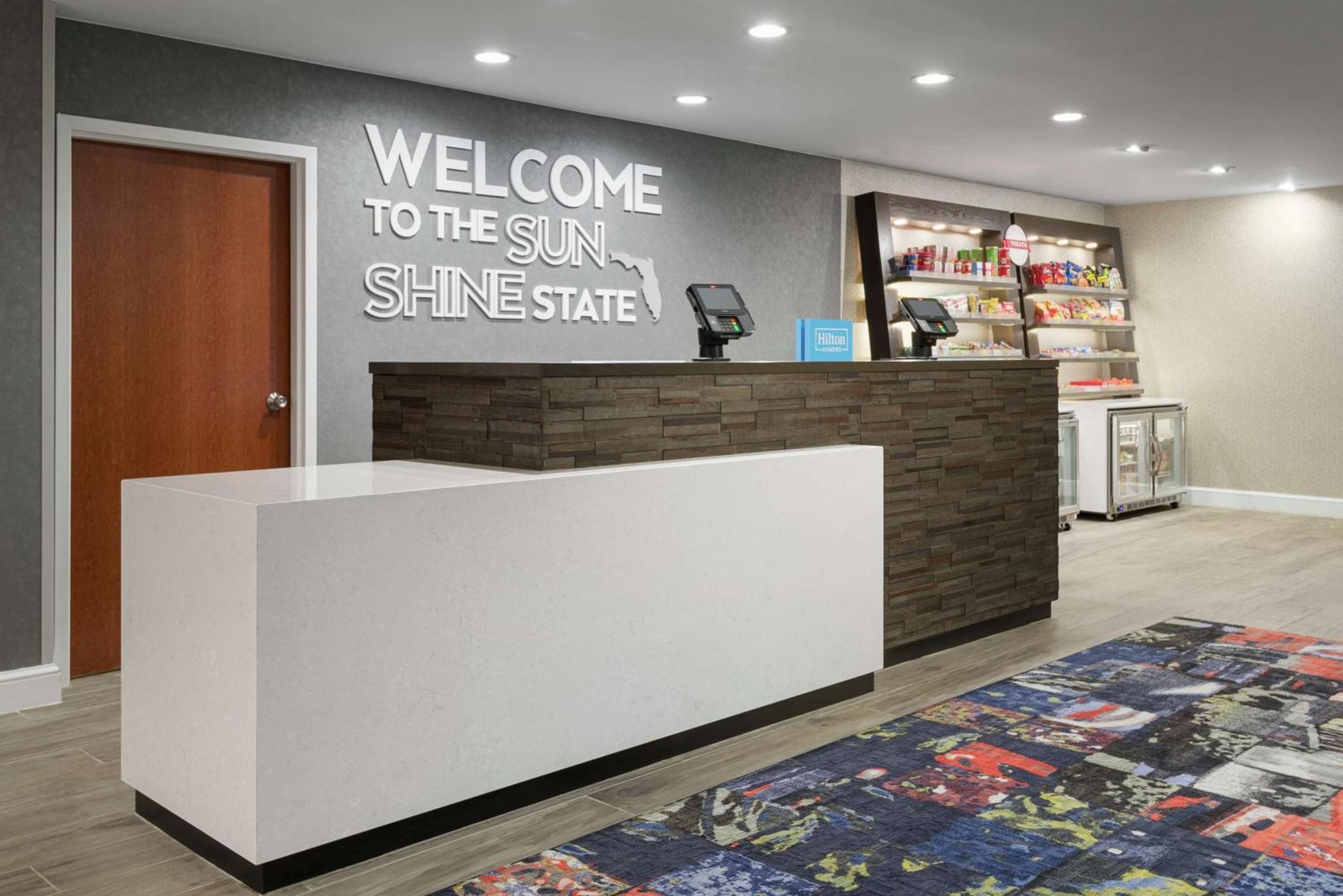 Hampton Inn & Suites Tampa Ybor City Downtown Eksteriør bilde