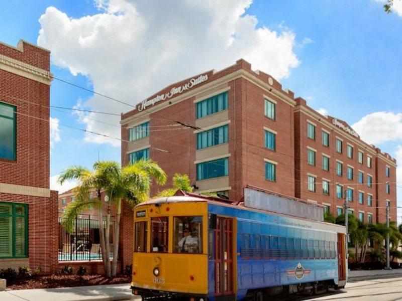Hampton Inn & Suites Tampa Ybor City Downtown Eksteriør bilde