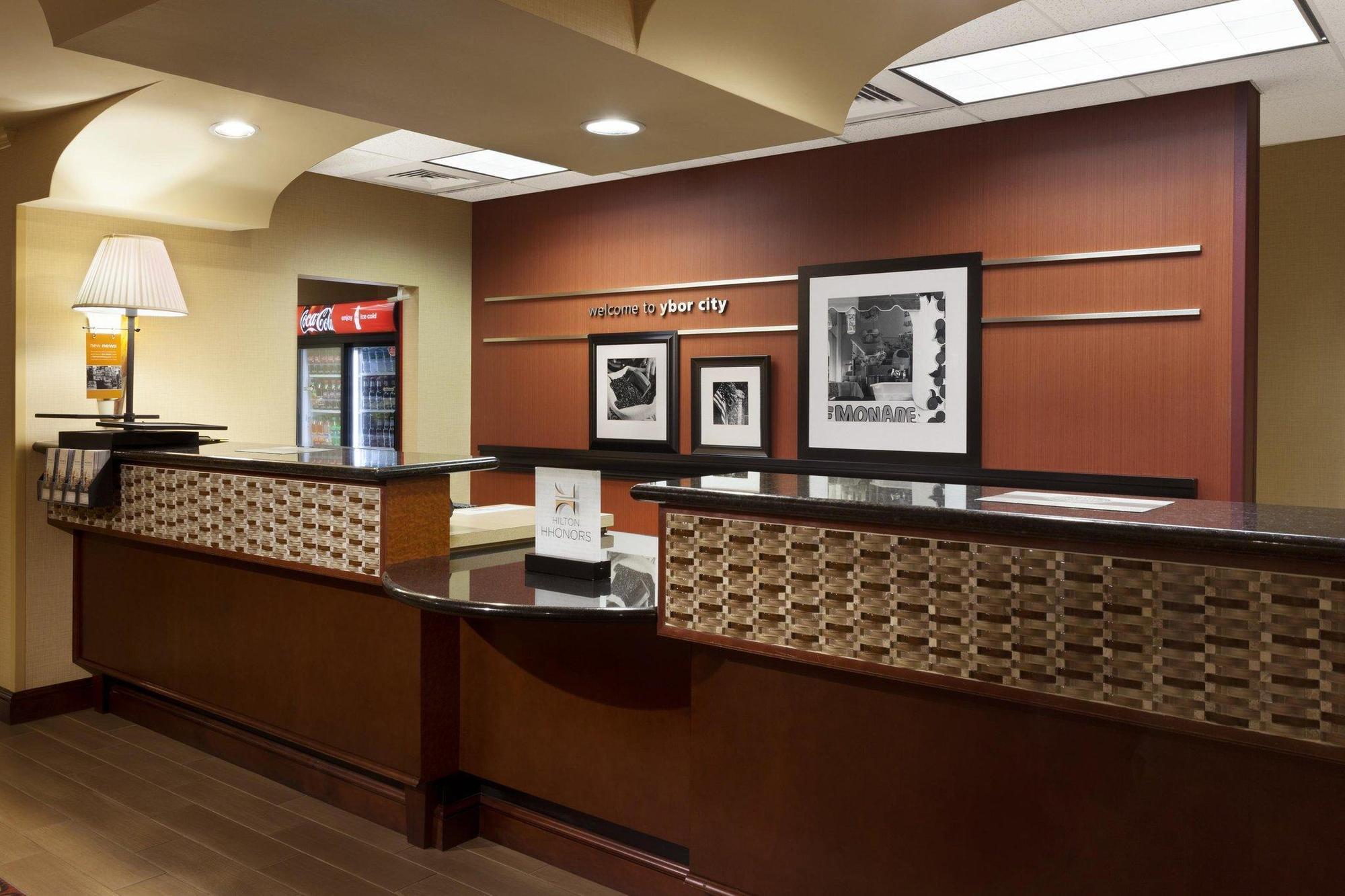 Hampton Inn & Suites Tampa Ybor City Downtown Eksteriør bilde