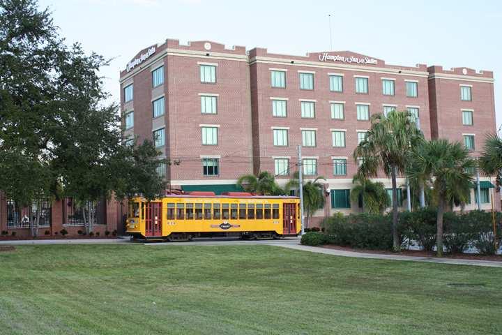 Hampton Inn & Suites Tampa Ybor City Downtown Eksteriør bilde