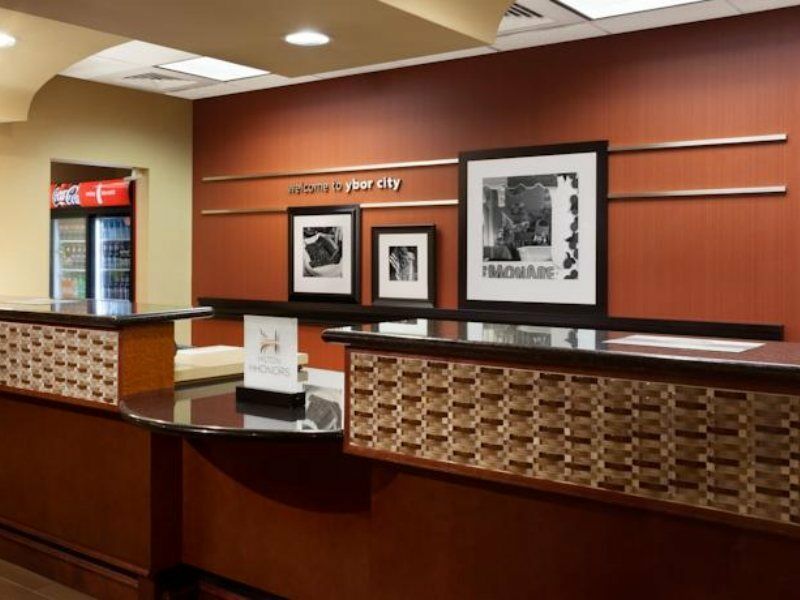 Hampton Inn & Suites Tampa Ybor City Downtown Eksteriør bilde
